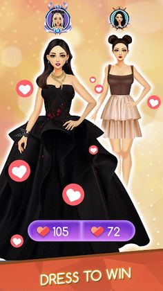 Producer Star: Dress Up Makeup - Screenshot 1