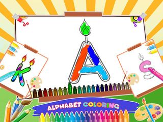 Baby Coloring Games For Kids - Screenshot 2