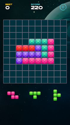 Block Puzzle Timeless - Screenshot 2