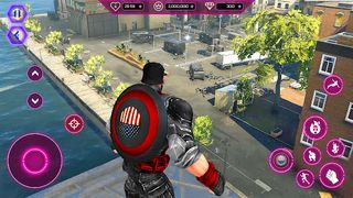 Captain hero vs Iron Hero - Screenshot 3