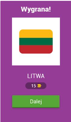 Flagi Quiz Państwa Europejskie - Screenshot 2