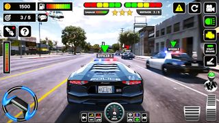 Police Car Thief Chase Game - Screenshot 3