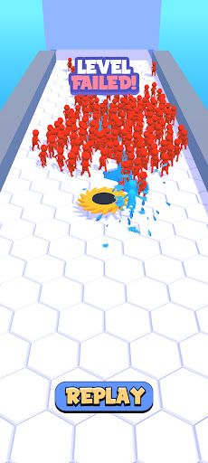 Fall Crowd - Screenshot 1