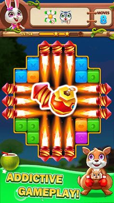 Farm Fruit Block Fever - Screenshot 3