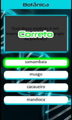 Quiz Biologia - Screenshot 3