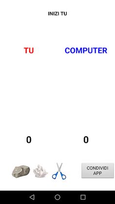 SASSO CARTA FORBICI - Screenshot 3