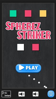 Spherez Striker - Screenshot 1