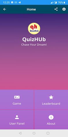QuizHub - Screenshot 2
