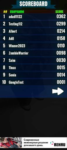 Zombie Havoc - Screenshot 1