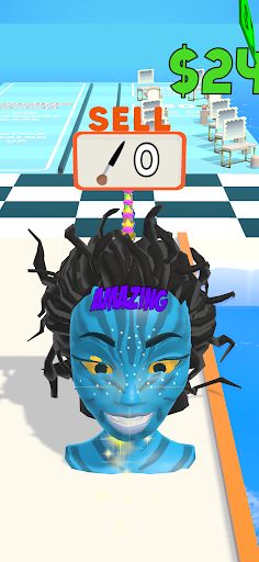 MakeUp Brush! - Screenshot 1