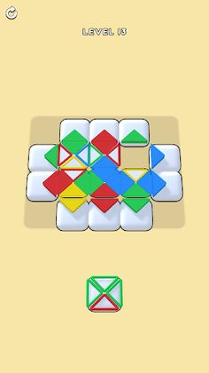 Square Color Match Puzzle - Screenshot 2