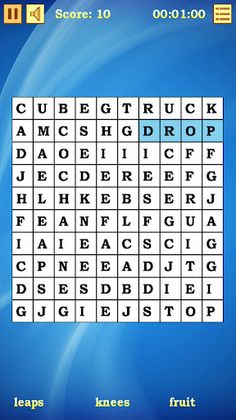 Words Search - Screenshot 1