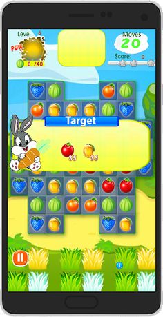 Fruit Connect Game - Screenshot 2