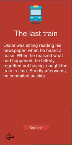 Black Stories - Riddles - Screenshot 3