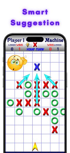 TicTacToe AI - 5 in a Row - Screenshot 3