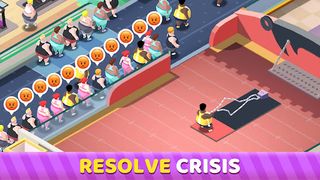 Fitness Club Tycoon-Idle Game - Screenshot 3