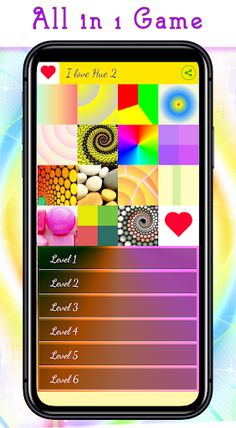 Hue Puzzle:Offline Colour Game - Screenshot 1