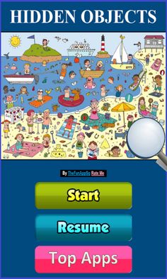 Hidden Objects 2 - Screenshot 1