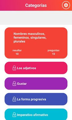 QuizLingo - Spanish Grammar Te - Screenshot 2