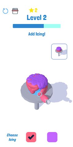 Cake maker 3D - Cooking & baki - Screenshot 2