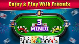 Mindi Online Card Game - Screenshot 2