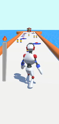 Robot Punch Rush - Screenshot 1