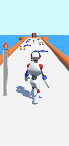 Robot Punch Rush - Screenshot 1