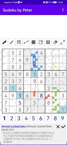 Sudoku by Peter - Screenshot 4