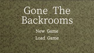 Gone The Backrooms - Screenshot 1