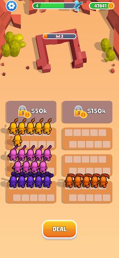 Army Sort - Screenshot 3