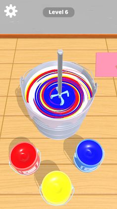 Mix & Dye - Screenshot 2