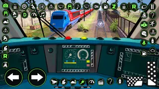Train Sim: City Train Games - Screenshot 1