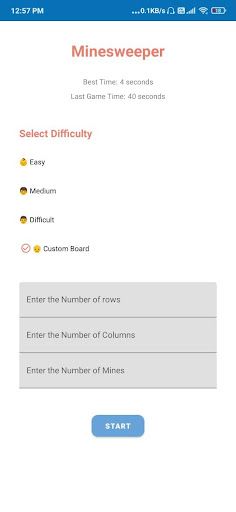 Minesweeper : Grass Mode - Screenshot 2