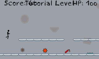 Stickman Run 2D - Screenshot 2