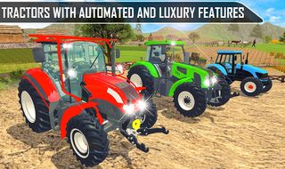 Cargo Tractor Trolley: Farming - Screenshot 2