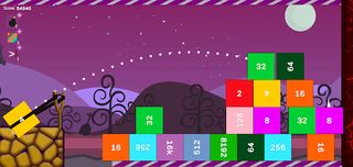 Throw and Merge - 2048 Blocks - Screenshot 3