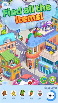 Hid In City 3D - Screenshot 1