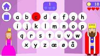 Ordøya - Høyfrekvente ord - Screenshot 2