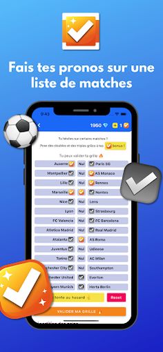 Ma Grille Foot - Screenshot 1