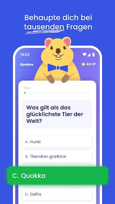Quokka: Quiz mit Freunden - Screenshot 4