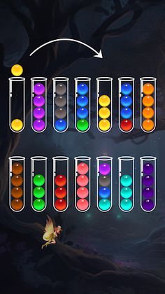 Ball Sort Puzzle - Screenshot 1
