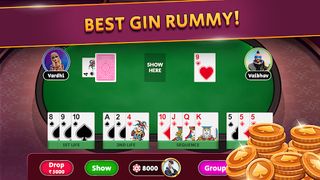 Rummy Poker - Card Game - Screenshot 1