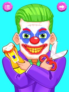 Superhero Shave: Shaving Games - Screenshot 1