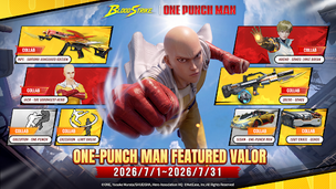 Blood Strike x One-Punch Man - Screenshot 2