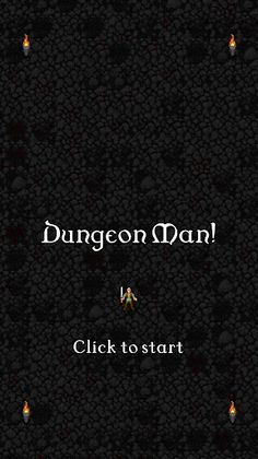 Dungeon Man - Screenshot 1