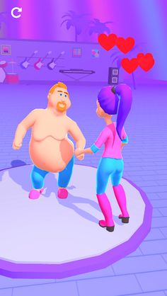 Fat Dance Revolution - Screenshot 3