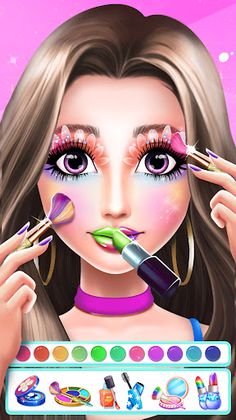 Fashion Stylist Makeover Game - Screenshot 4