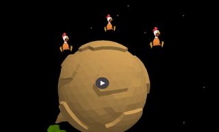 CHİCKEN İNVASİON - Screenshot 2