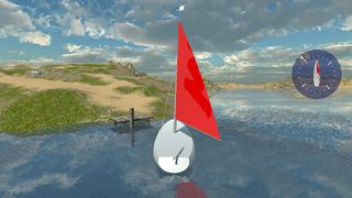 Procedural Worlds Yacht Sim - Screenshot 1