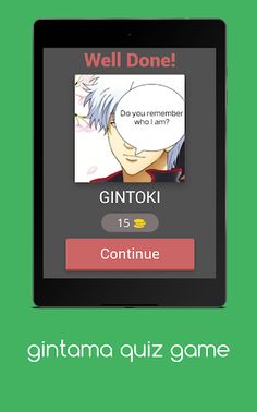 gintama quiz game - Screenshot 2